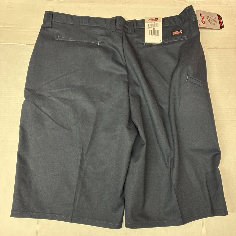Dickies Essential Work Shorts Men's Size 42 Blue Flex Relaxed Fit 13